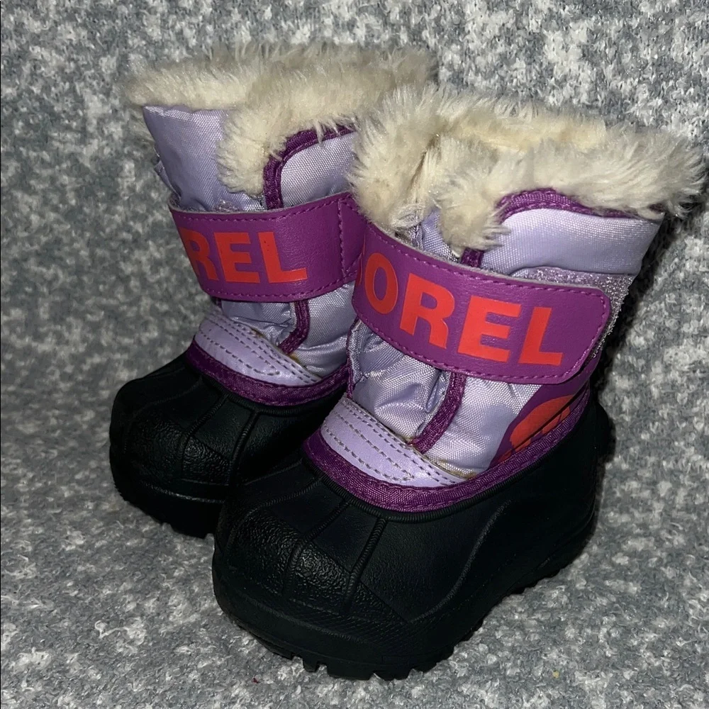 Sorel Snow Commander Gumdrop / Purple Violet
